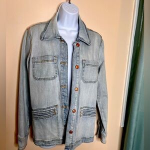 Jean Jacket Sz M